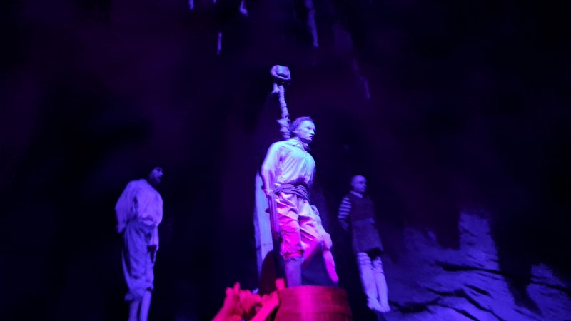 Gardaland, pirati